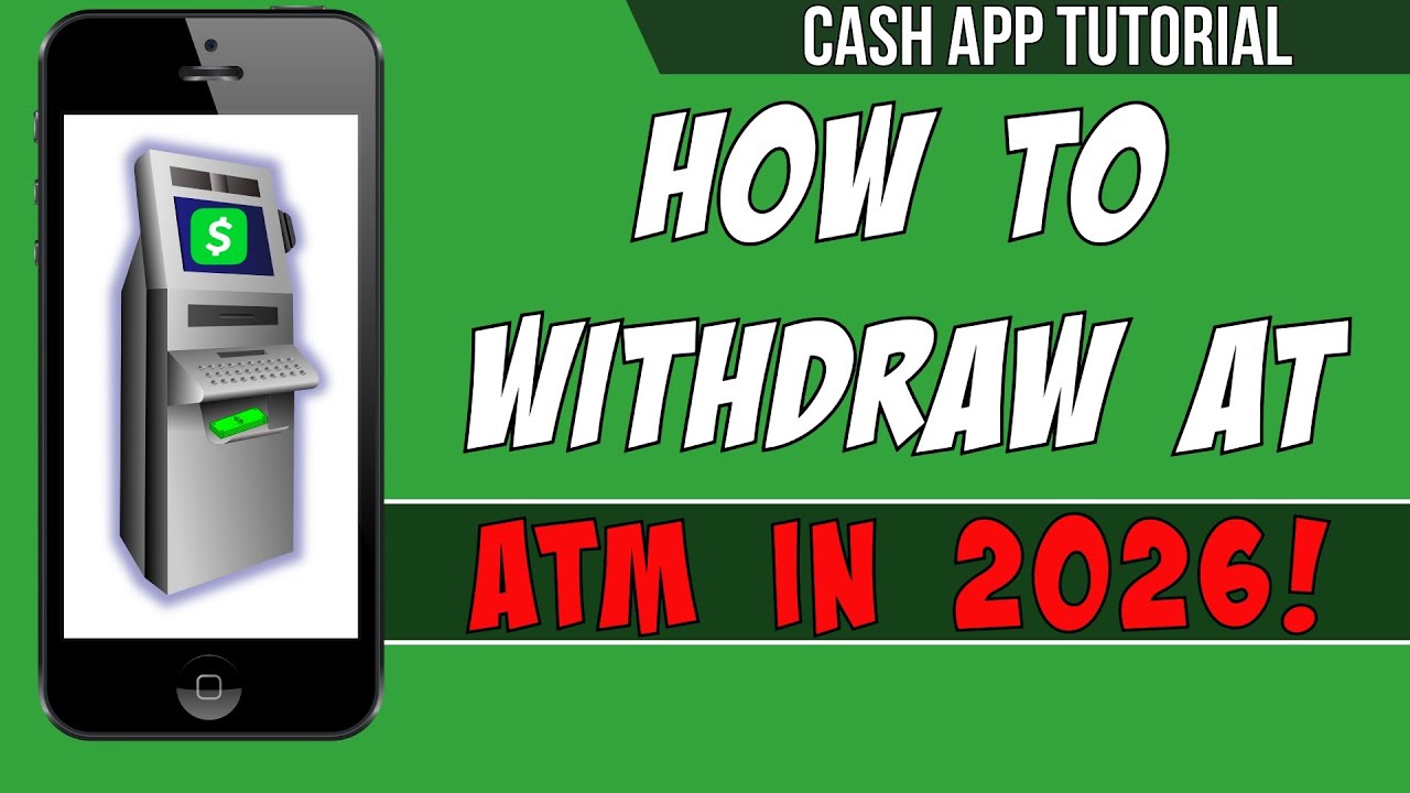 Как снять деньги из Cash App в банкомате в 2026 году