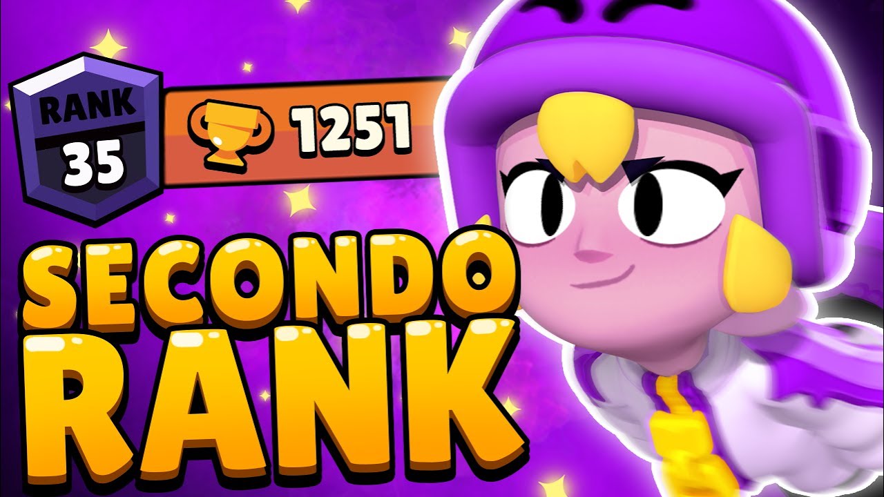 *FOLLIA TOTALE* Bonnie RANK 35💥Brawl Stars