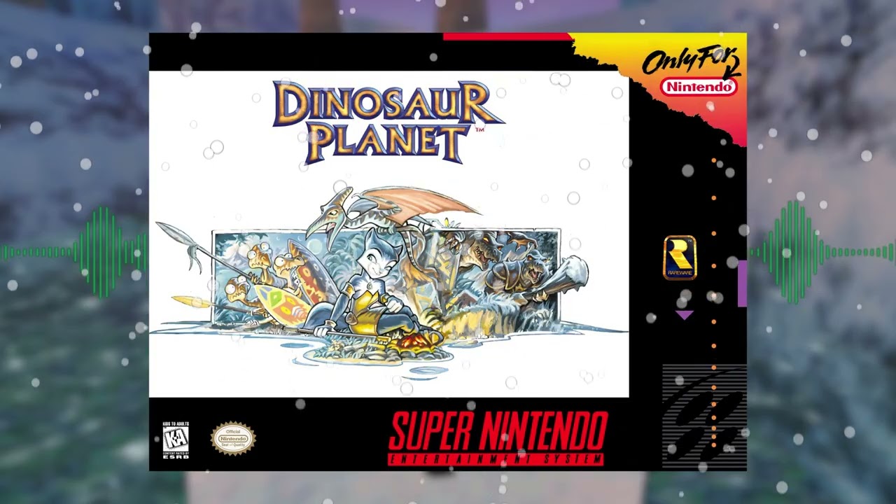 Snowhorn Wastes - Dinosaur Planet SNES Remix