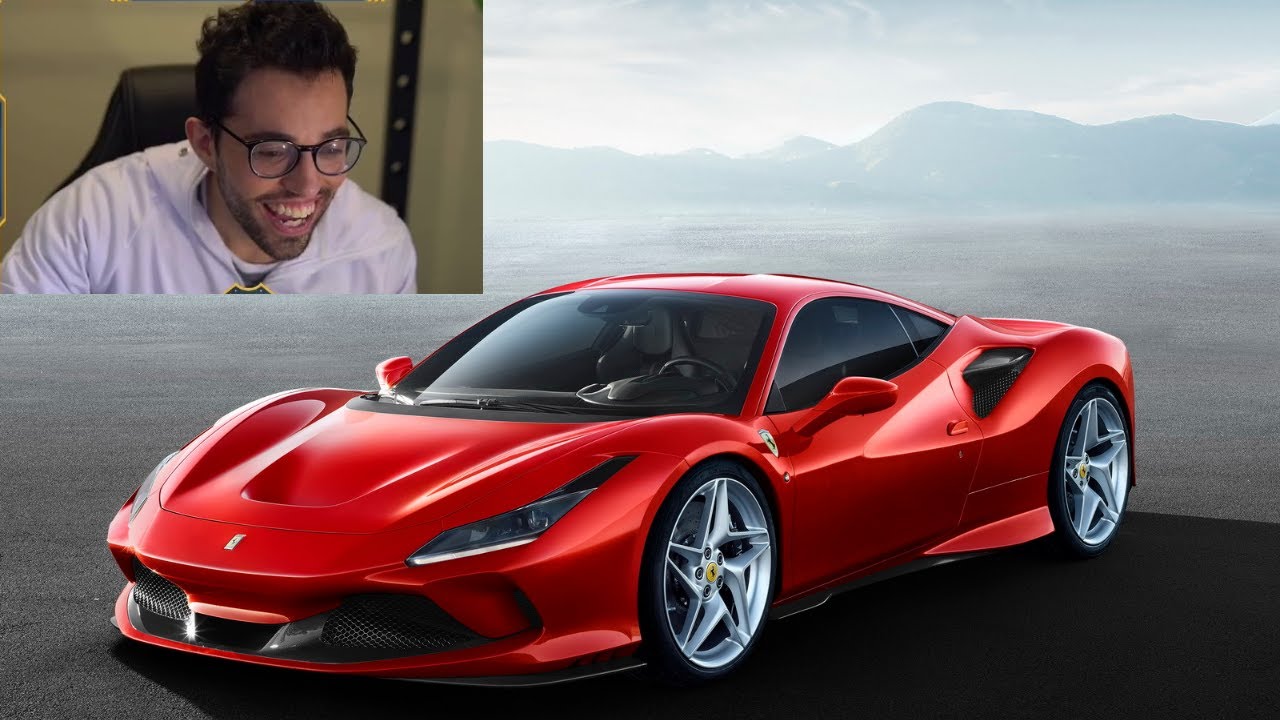 🚗 GIUSE MOSTRA LA SUA AUTO IN LIVE!!