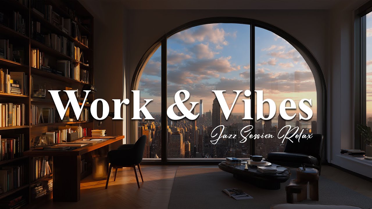 Cafe Jazz for Office ☕ Light Bossa Nova & Relaxing Work Music