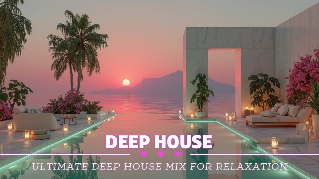 Лучшая Deep House Музыка Всех Времен - Расслабляющий Микс - Атмосфера Чилаут Лаунжа 2025