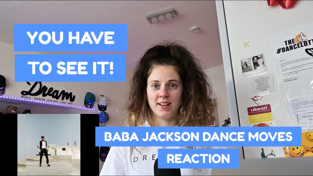 DANCER REACTS BABA JACKSON FOR THE FIRST TIME! *INCREDIBLE*