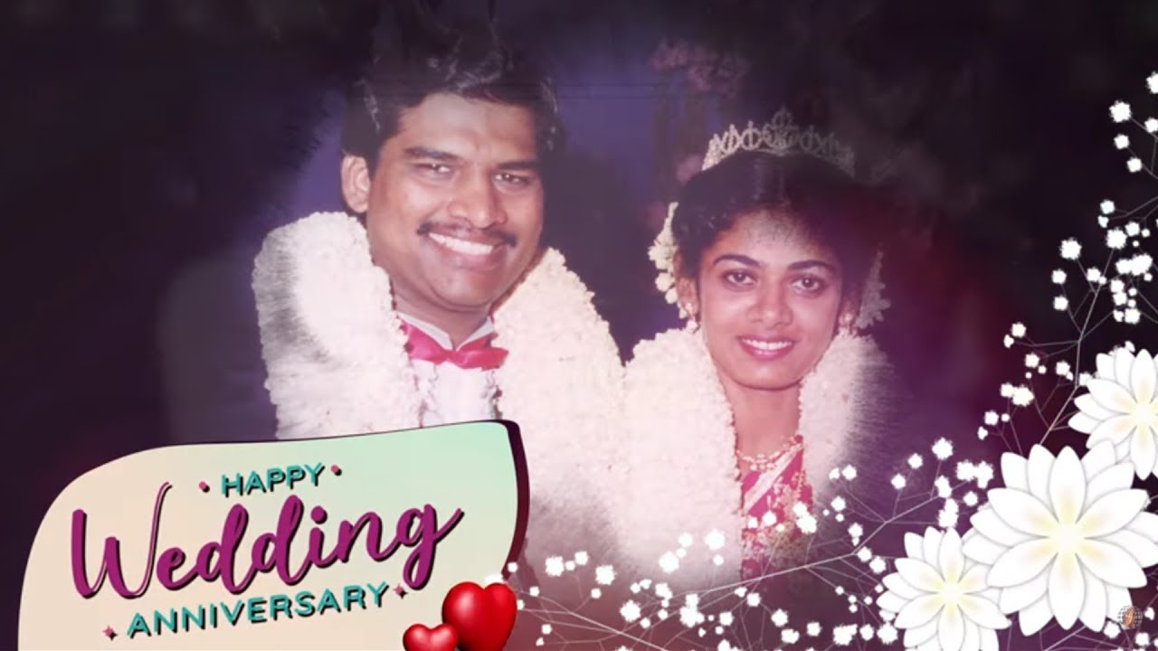 शादी की सालगिरह | 30th Wedding Anniversary  - Dr. Paul Dhinakaran & Sis. Evangeline Paul Dhinakaran