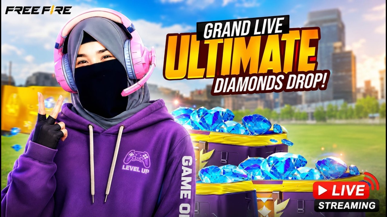 🔴 Giveaway 🎁 FREE FIRE LIVE Pakistan 🇵🇰 | Ultimate Diamonds Drop 💎 |  Facecam 2026