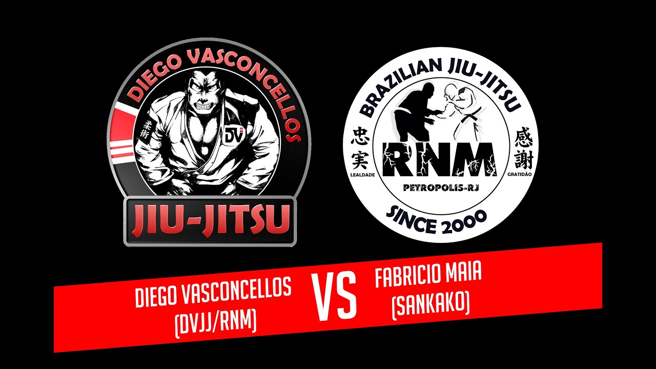 Diego Vasconcellos (DVJJ/RNM)  VS Fabricio Maia (SANKAKO)