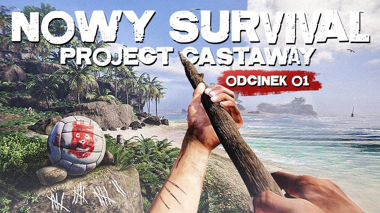 Project Castaway PL #1 - Nowy Survival - Gameplay PL 4K
