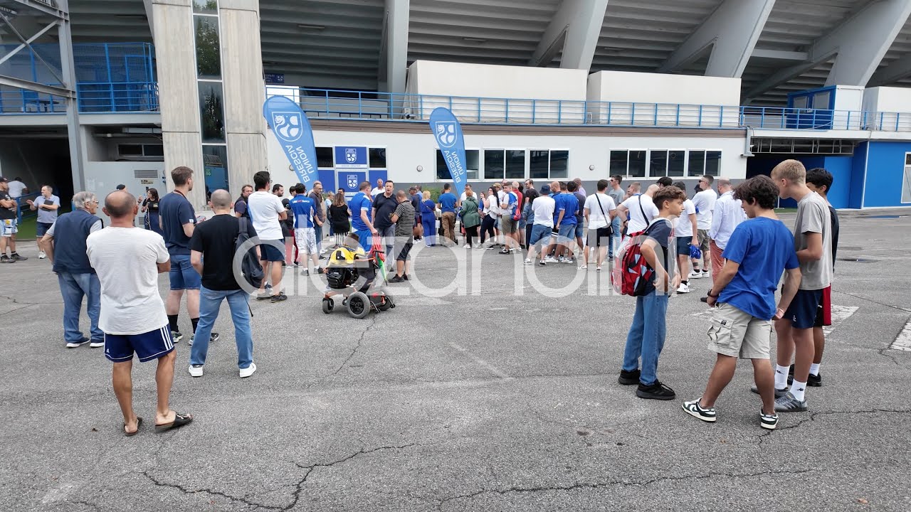 Diana e Filippini incontrano i tifosi del Brescia al Rigamonti