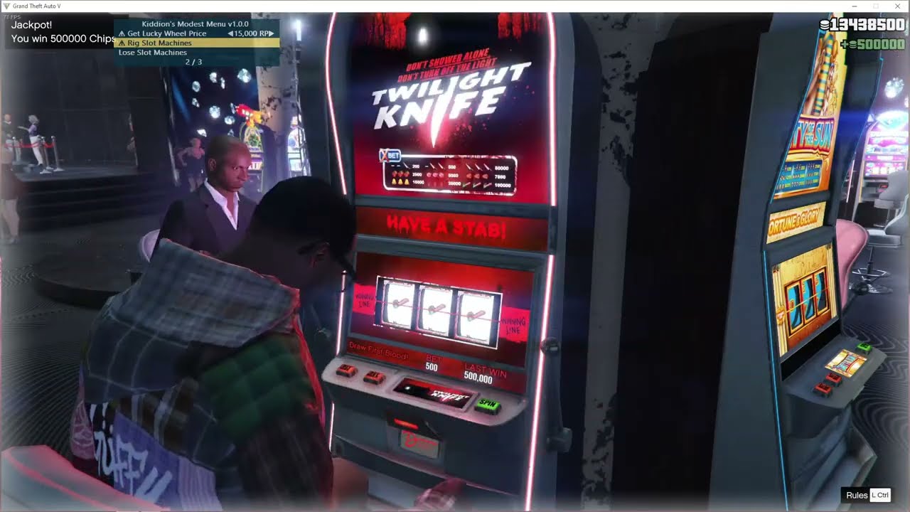 GTA 5 Online Mod Menu PC 2026 Free Kiddions Cheat Online Mods Kiddions Mod Menu PC