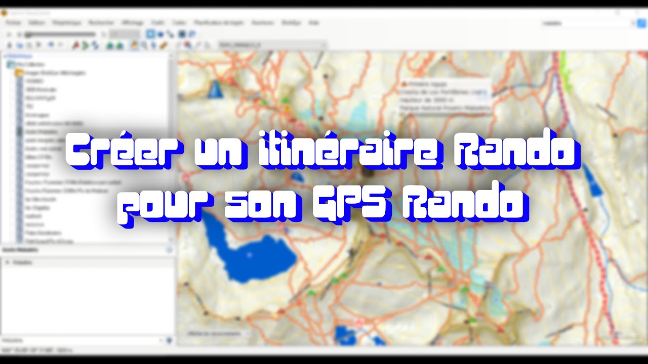 TUTO BASECAMP - Créer un itinéraire Rando pour son GPS Rando