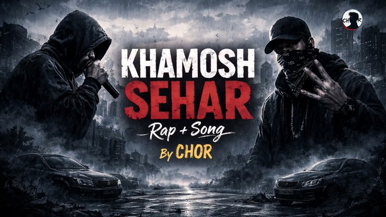 💔 KHAMOSH SHEHAR | Sad Song x Emotional Rap | Heartbreak Hindi Anthem | By CHOR