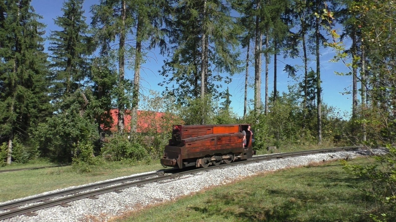 Feldbahn pur mit Gastloks - 15 Jahre Museumsbahn Freilichtmuseum Großgmain am 21.09.2025 - FHD