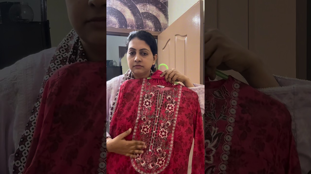 Eid dress reveal & Iftar routine #pakistanivlogger #food #ramadanroutine #cooking