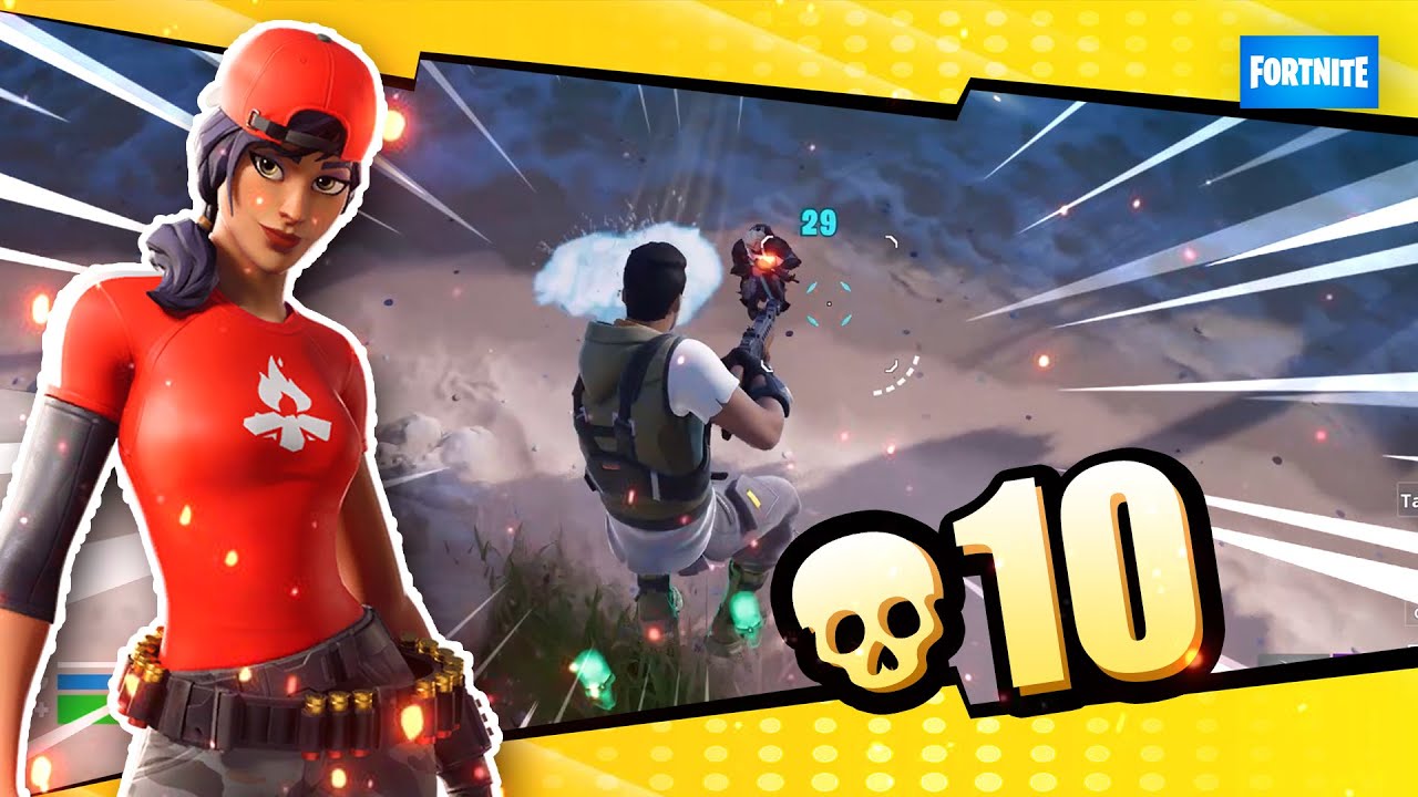 '10' KILL .......#003 No Commentary... [ FORTNITE ]