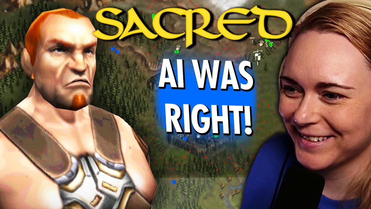Chat GPT's build is INSANELY STRONG! - SACRED (Gladiator Day 2)