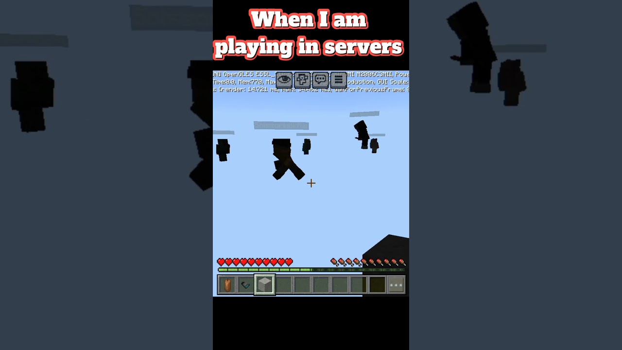 my game in server 