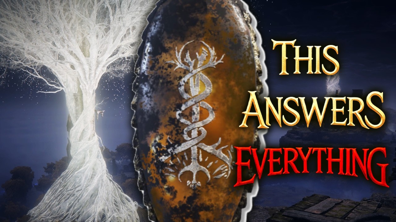 The Divine Towertree: True purpose of the Divine Towers | Elden Ring Nightreign Lore