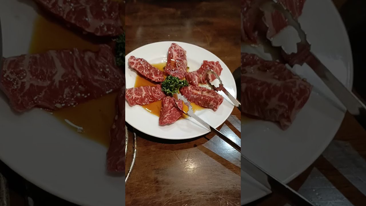 焼肉で締める1月
