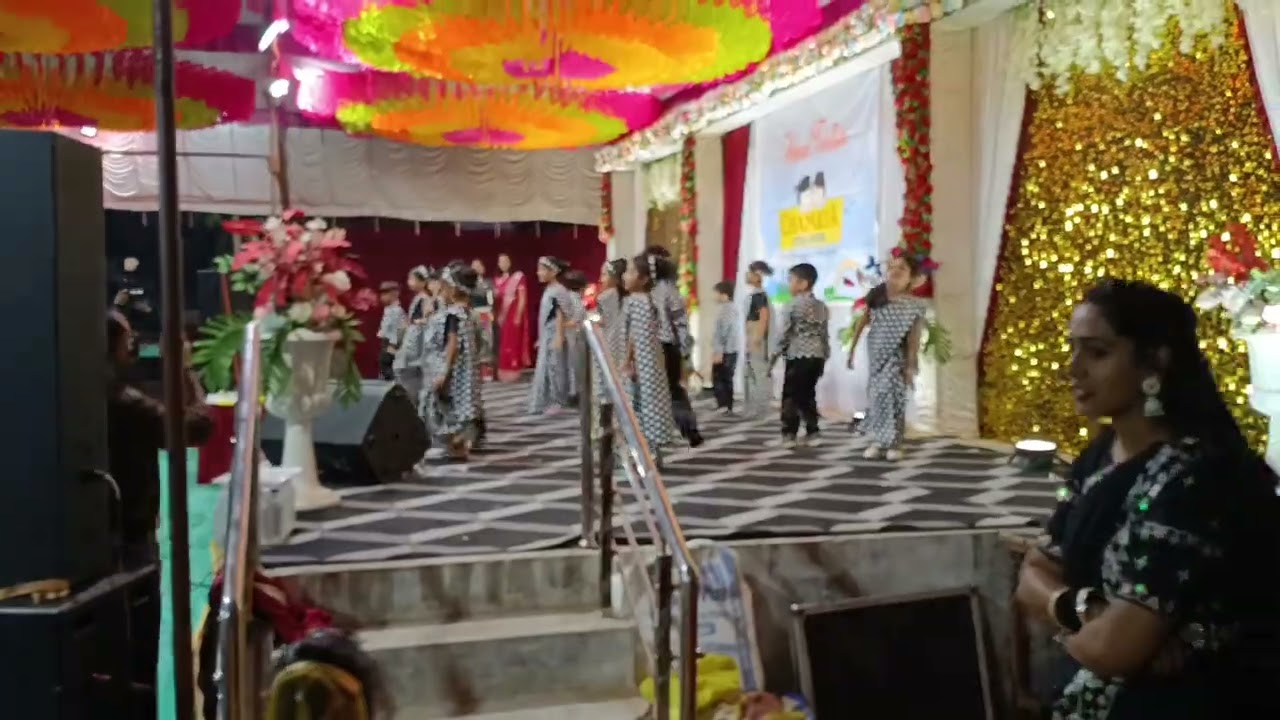 चाणक्य किड्स स्कूल दाहोद का वार्षिकोत्सव समारोह 04/02/2026 JRI Garden दाहोद 