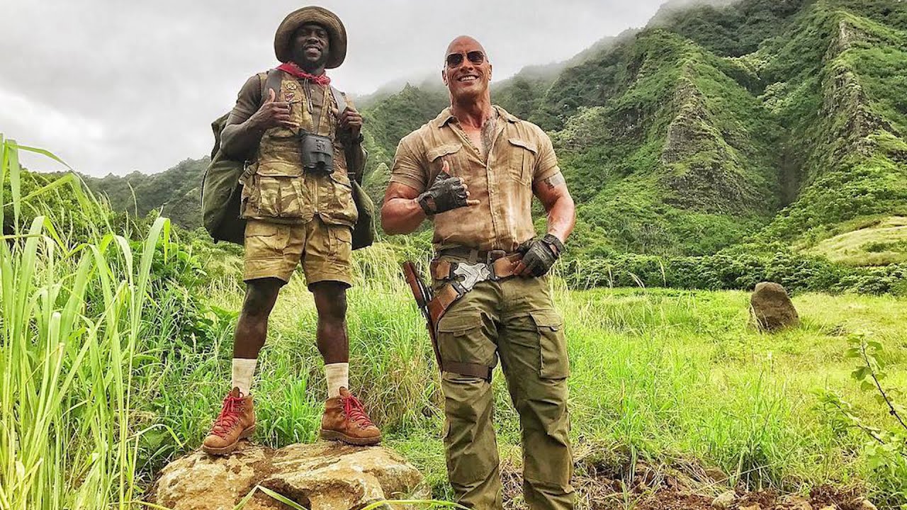 The Rock & Kevin Hart Bromance Part 8 Funniest Moments - Roasts - Impressions