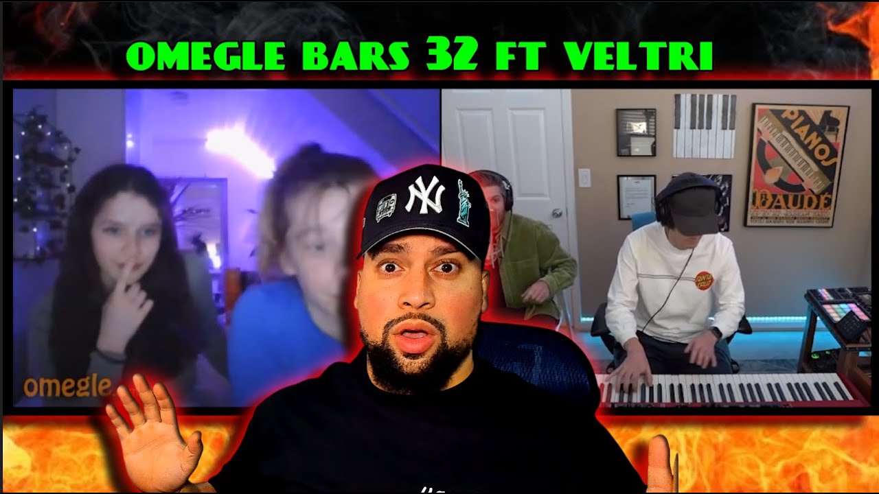 FIRST TIME LISTENING | Pianist & Freestyle Rapper BLOW MINDS on Omegle 32 ft. Marcus Veltri | FIRE