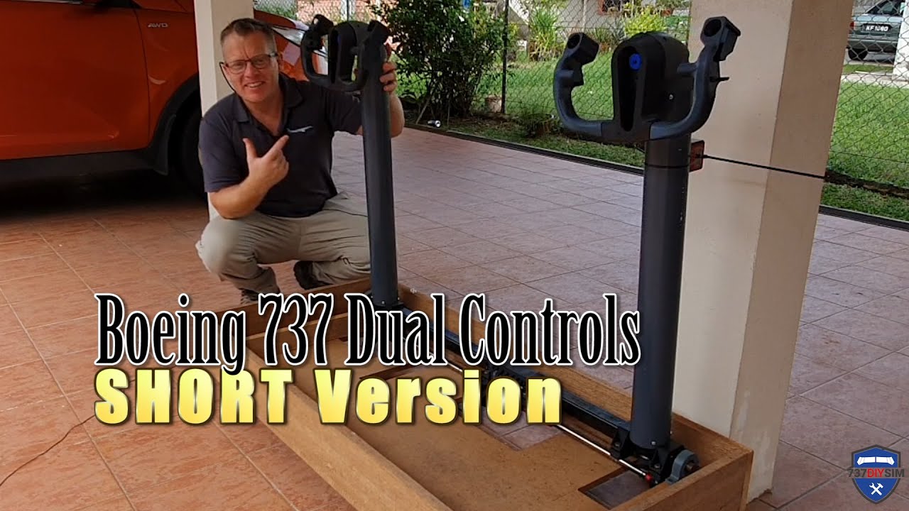 Boeing 737 Dual Controls, Short Version