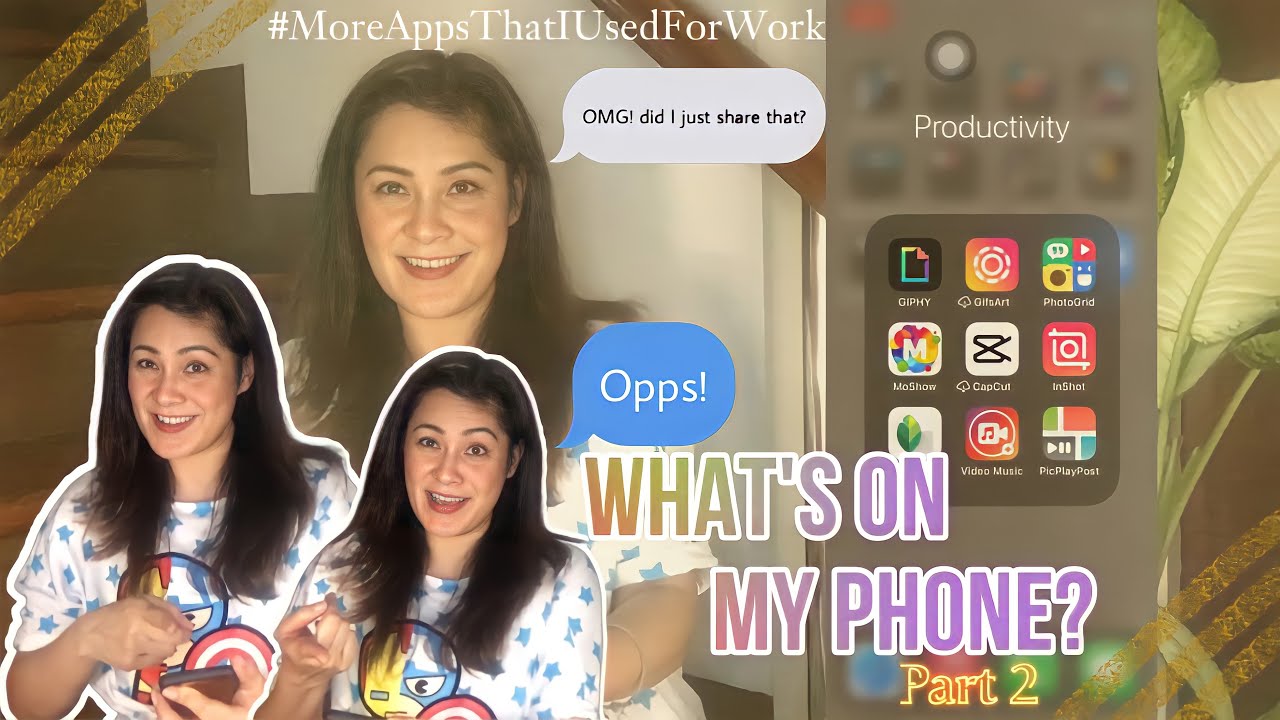 TST Ep 1 Part 2 Season 2 : Whats On My Phone?