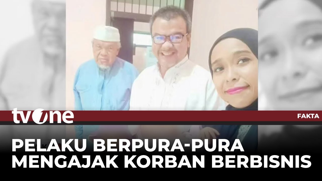 Pura-pura Ngajak Bisnis, Anggota Keluarga Sahroni Dibunuh di Tempat Berbeda | Fakta tvOne