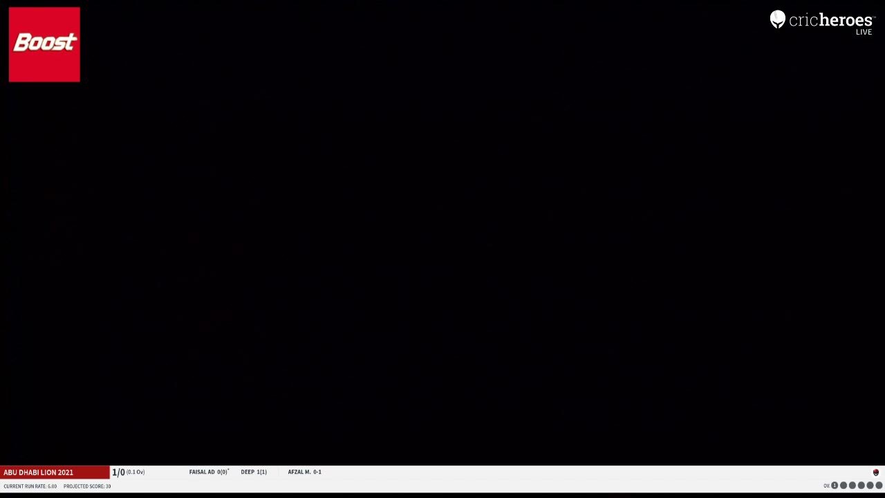 Live Cricket Match | Abu Dhabi Lion 2021 Deep Deep vs LIONS XI | 29-May-24 12:44 AM 5 | Unity Premie