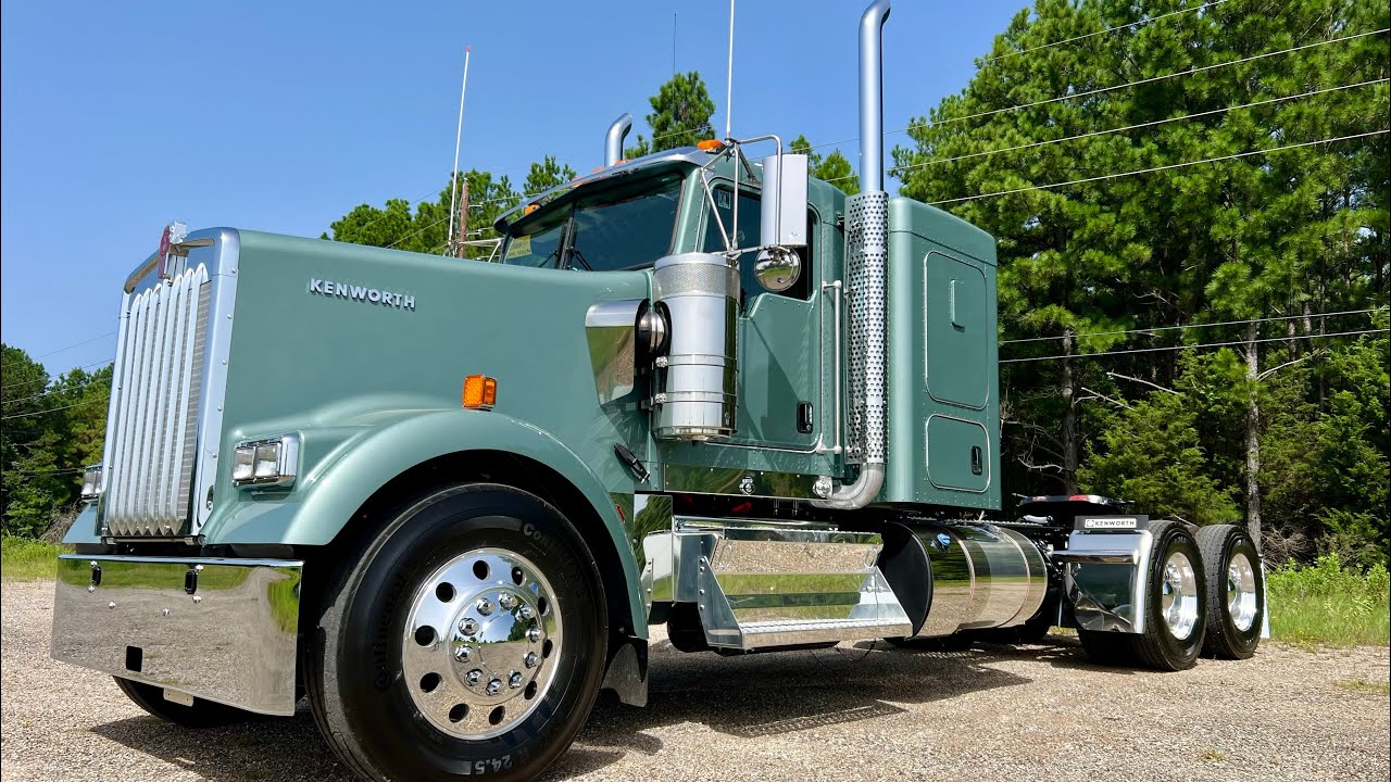 New Kenworth 2025 Flat Glass 🔥