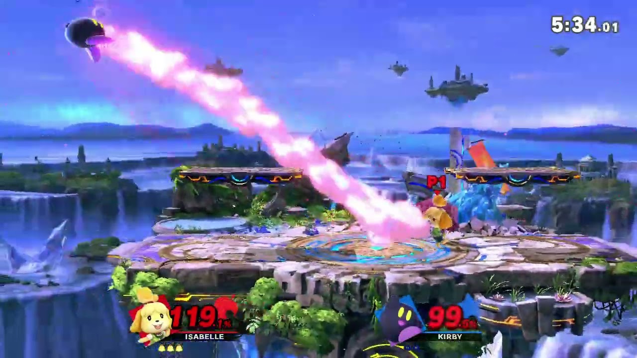 Isabelle VS Kirby