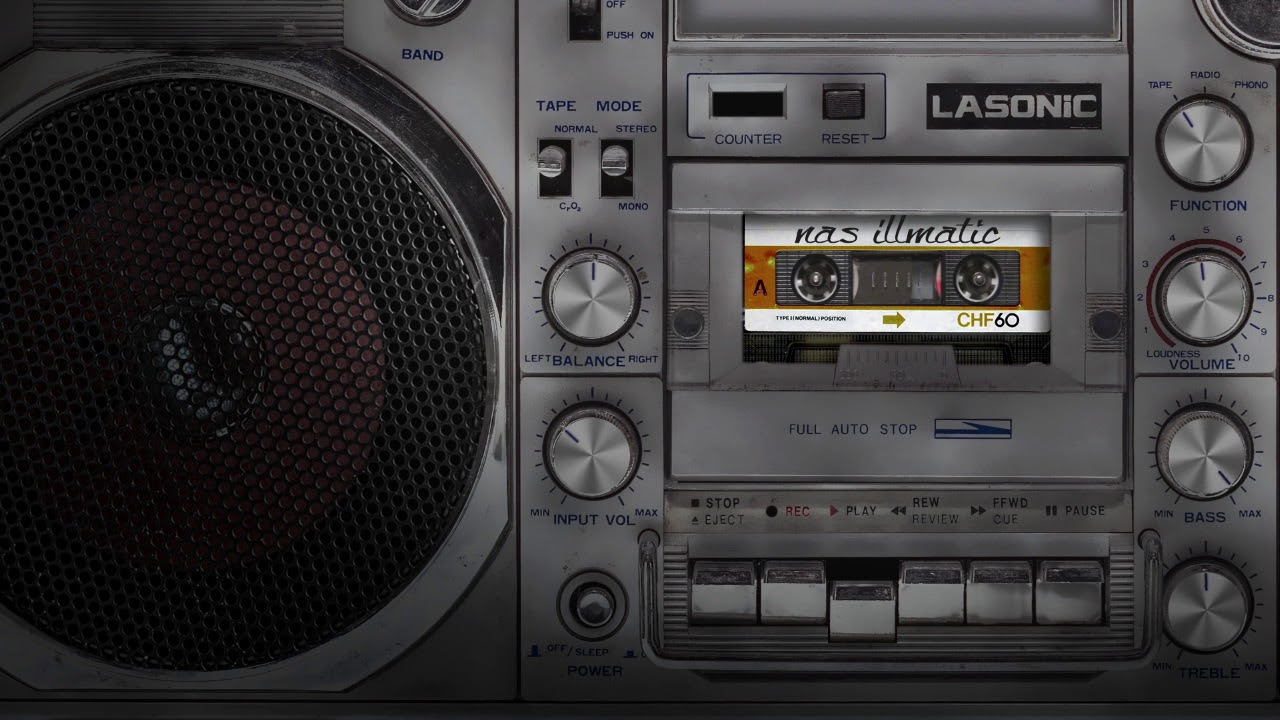 Nas - illmatic 1994 (Full Instrumental Album)
