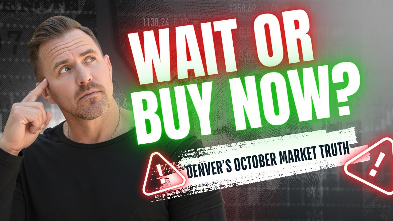 Denver Housing Market Update | October 2025 - First To Know