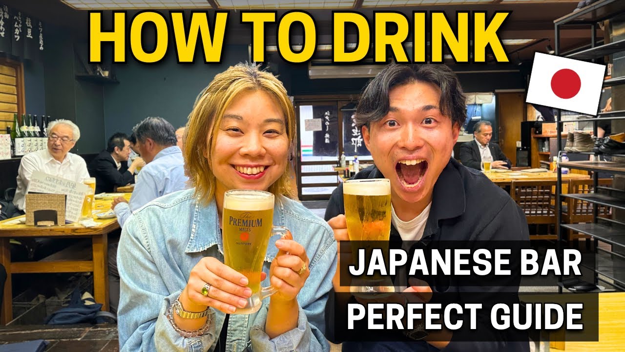 How to Order & Enjoy at an Izakaya | Japanese Bar Perfect Guide