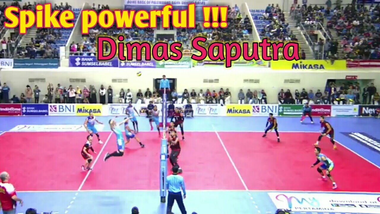 SPIKE DIMAS SAPUTRA PROLIGA 2019 PART 3 | MEDOK VOLLEYBALL