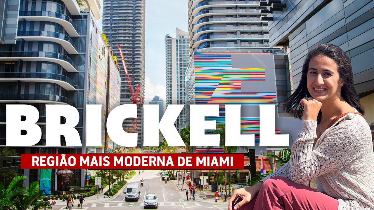DIFERENTE EM MIAMI | Explorando Brickell, seus restaurantes, passeio pelo Rio Miami e mais!