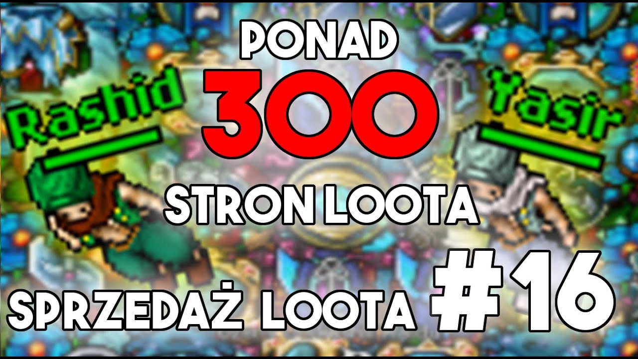 [PL] Tibia - Sprzedaż Loota | NO I JEST PROFIT! #16
