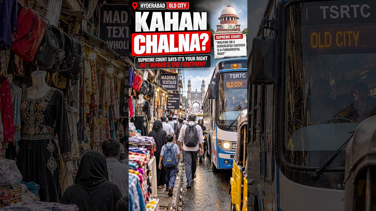 Supreme Court Says It's Your Right, But Where's The Footpath?