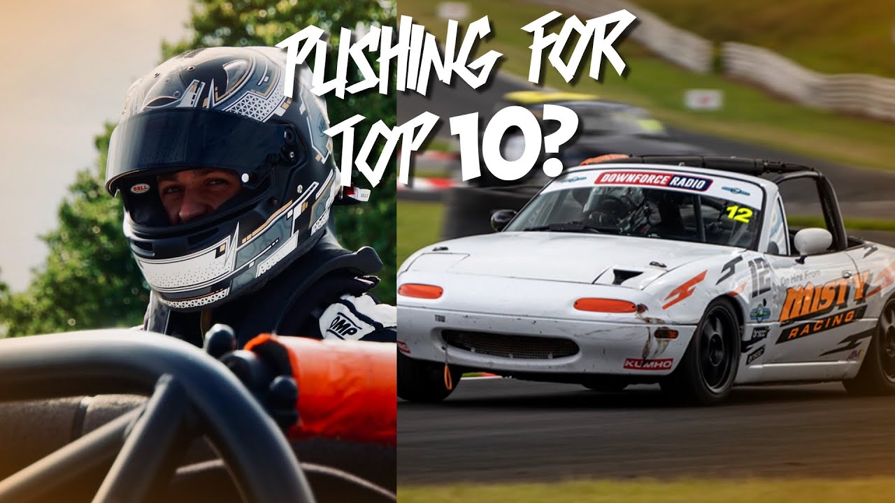 Pushing For Top 10? | Downforce Radio Mazda Mx5 Clubman Championship Oulton Park Vlog