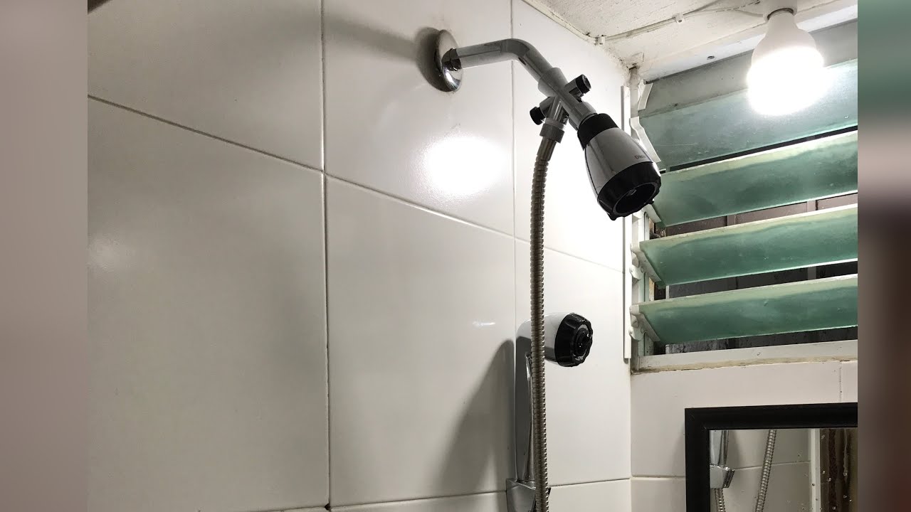 instalar regadera de teléfono