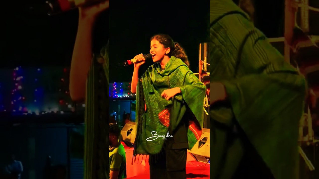 Her voice❤️😍✨ ||tamil song|| kerala event| 