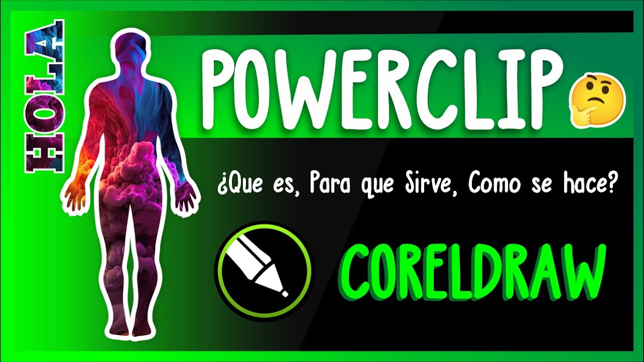 Como poner objetos dentro de Formas en CorelDraw 🖌 – Curso de Diseño Gráfico para principiantes.