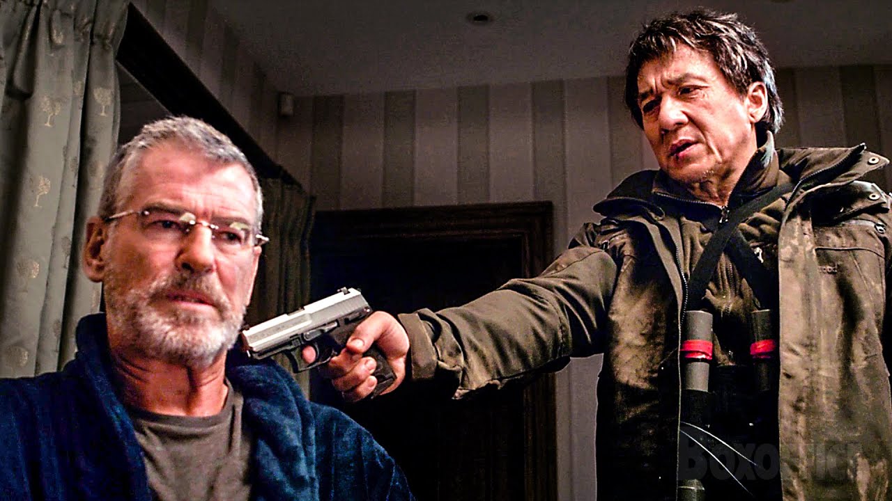 Jackie Chan vs. Pierce Brosnan | El implacable | Clip en Espa&ntilde;ol