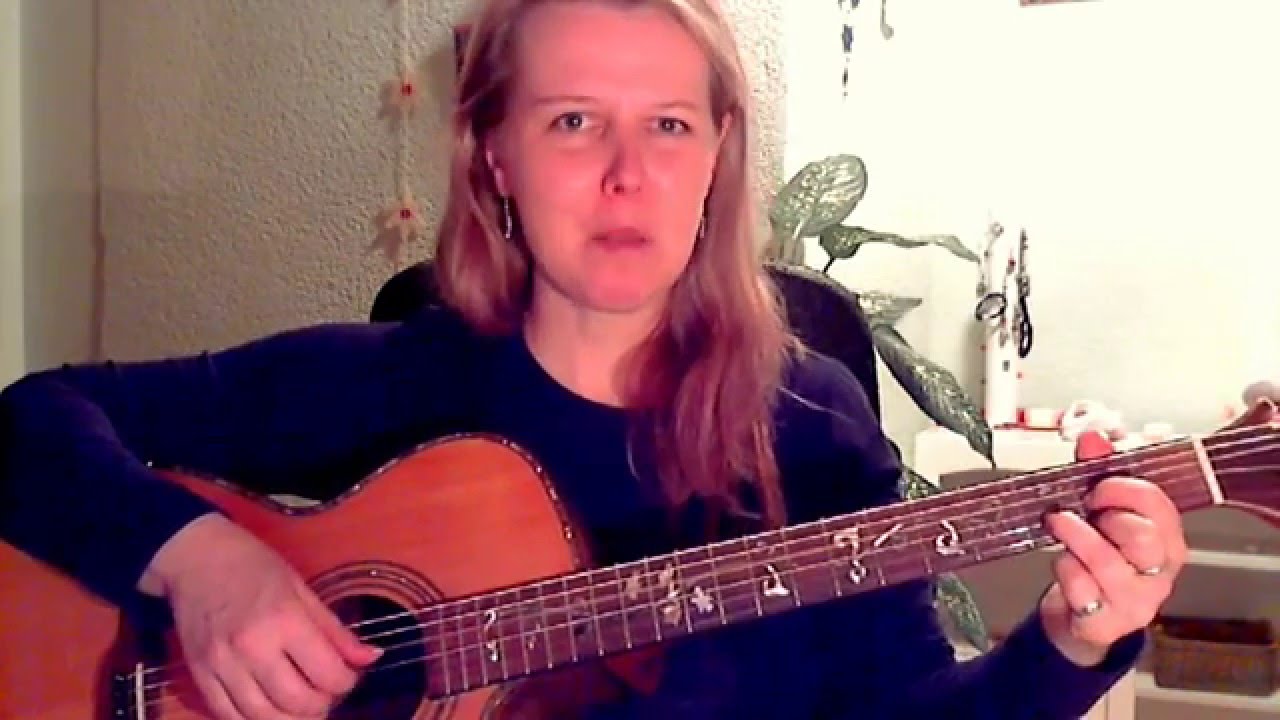 Láska moja - ukázka lekce kytary