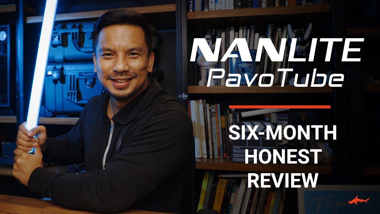 Nanlite Pavotubes Six-Month Honest Review // Best Lighting Investment