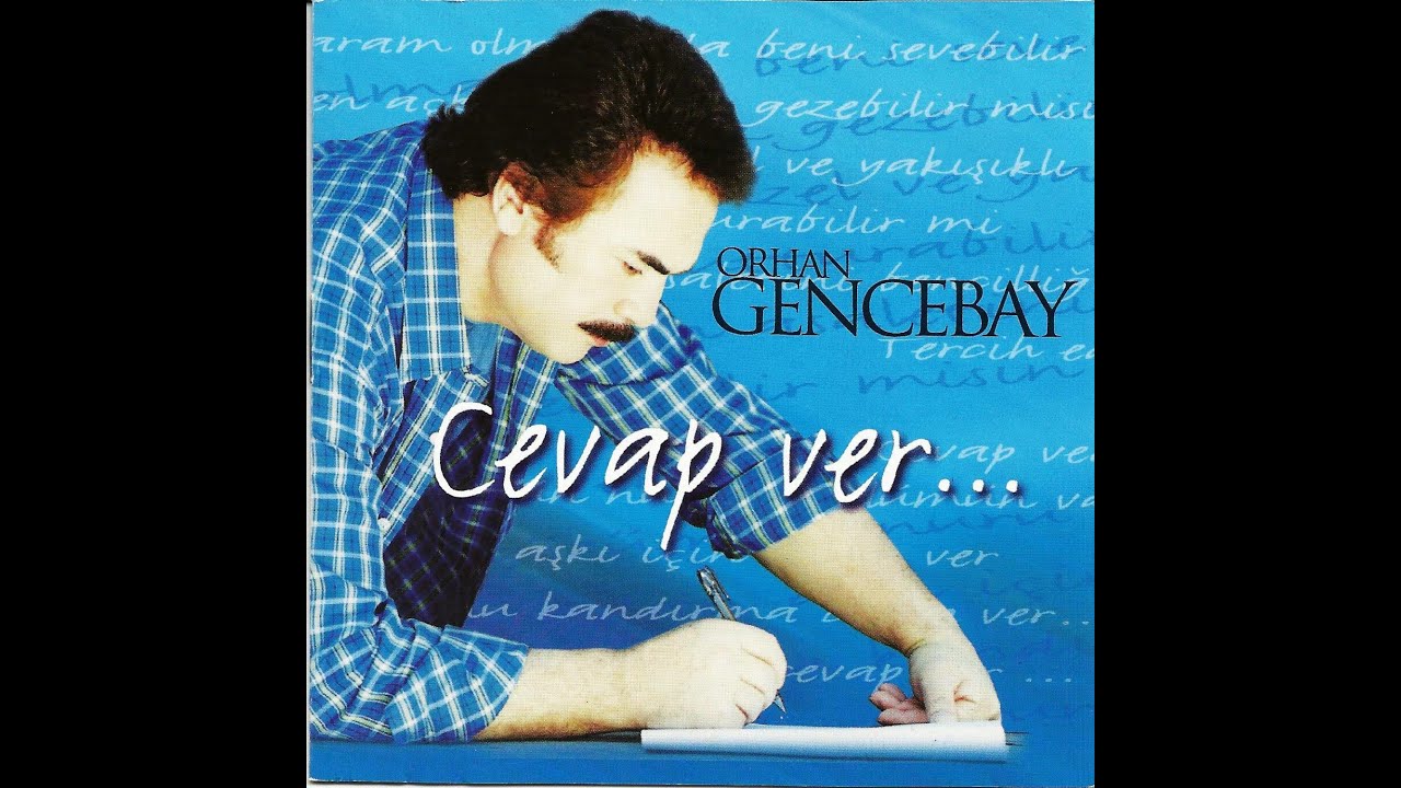 Cevap Ver- Orhan Gencebay– Lyric Video - HD