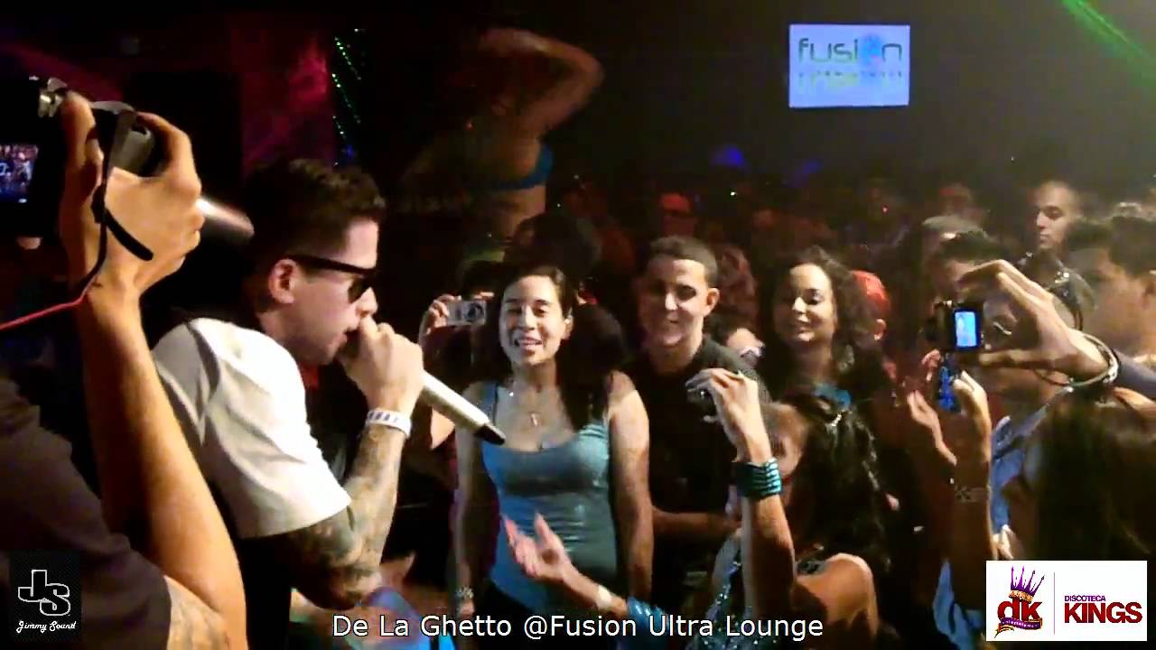 De la Ghetto Dificil Live By JimmySound LMP