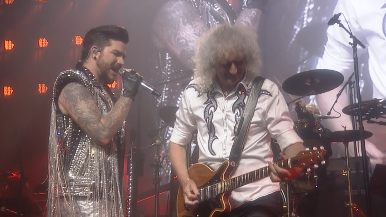 Queen &ndash; Fat Bottomed Girls -Live Feat. Adam Lambert (HD) -Dallas (2019)