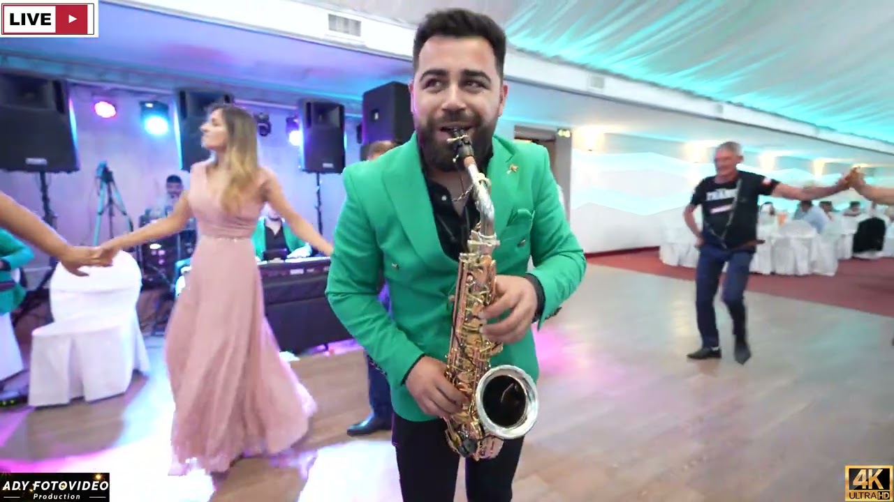 Monalisa Cazacu & Formatia - Colaj Sarba   Nunta Andreea & Elvis COVER