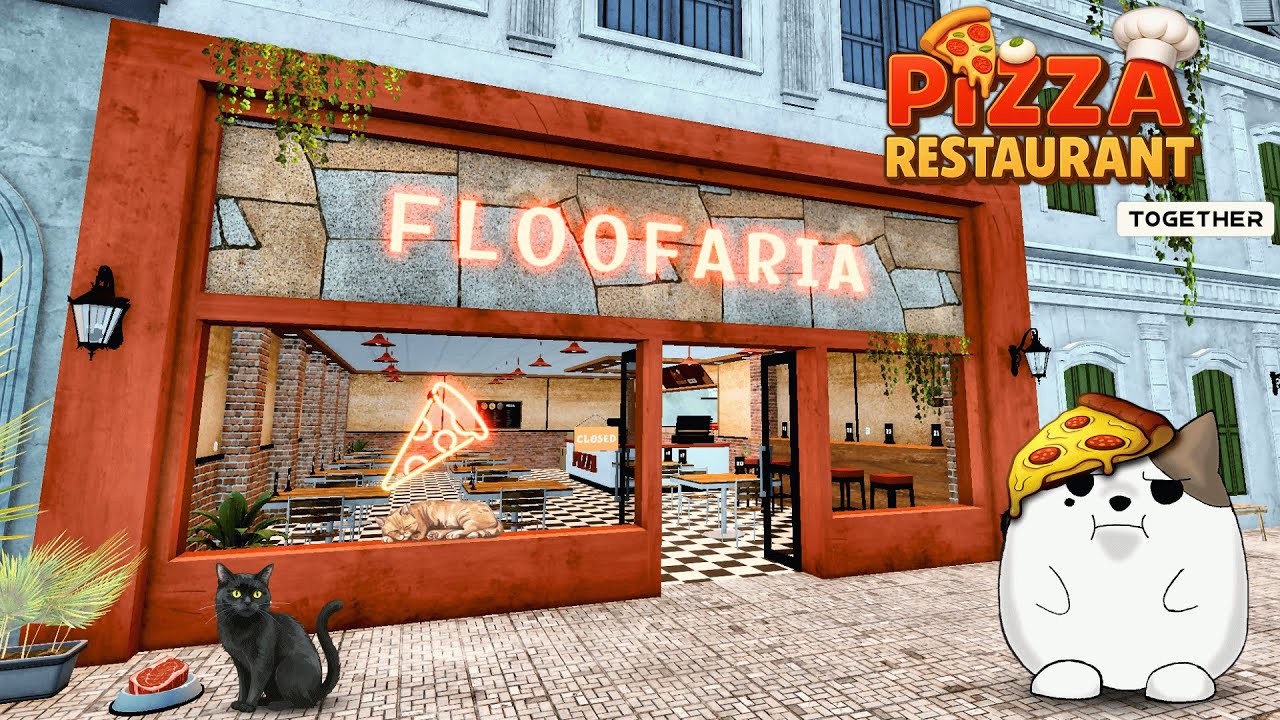 New Pizza-Making Machine in Pizza Restaurant Together! New Update plus Veggie Cutter DLC! Ep 3